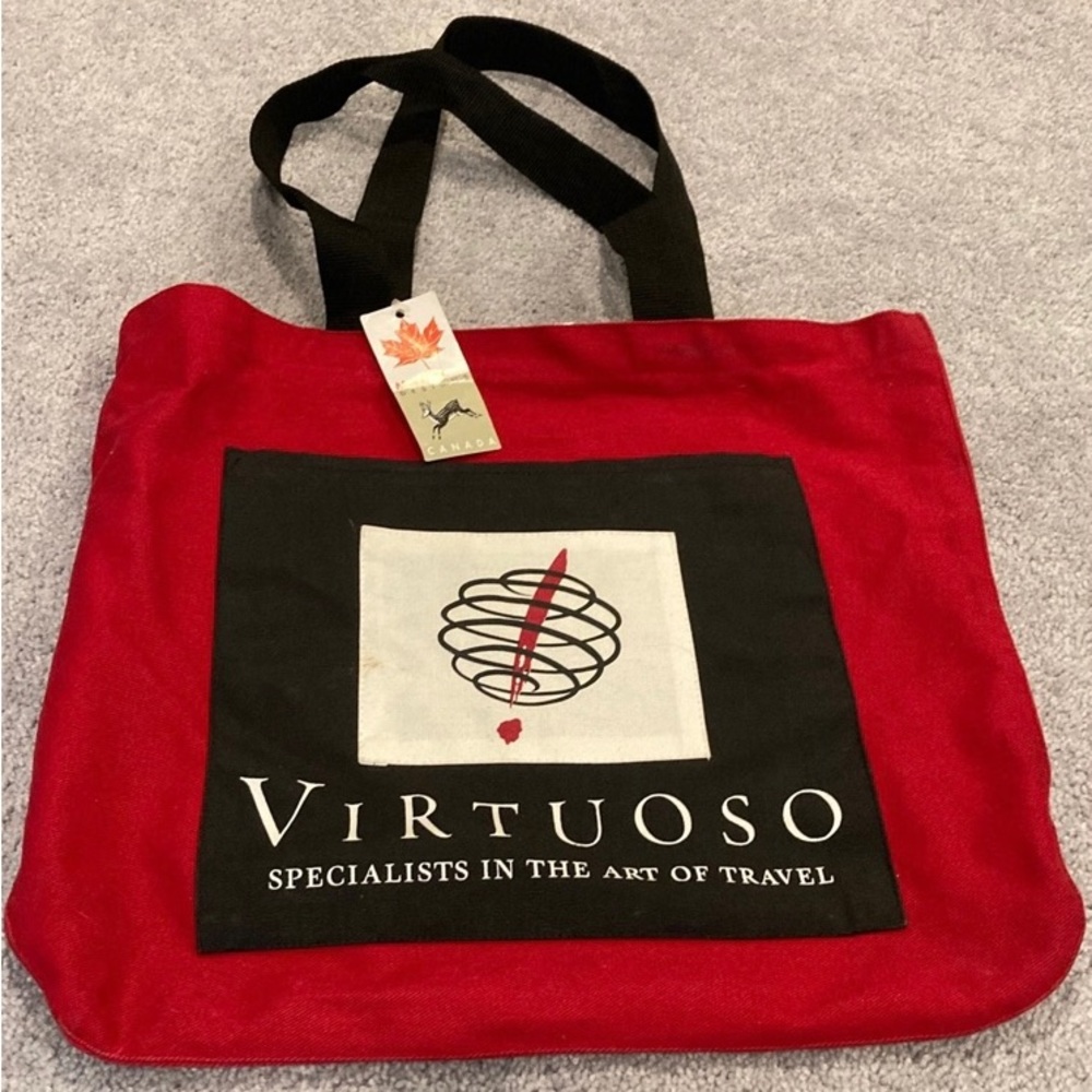 Art Tote Bag with Tag